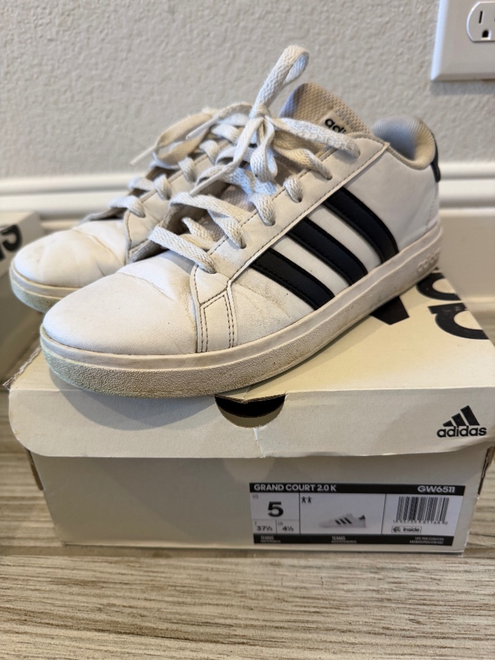 Adidas kids shoes